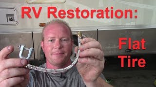 RV Restorations, RV fix a flat
