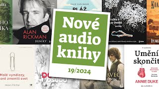 Na Pláži v Chorvatsku s Deníky Alana Rickmana | Nové audioknihy 19/2024