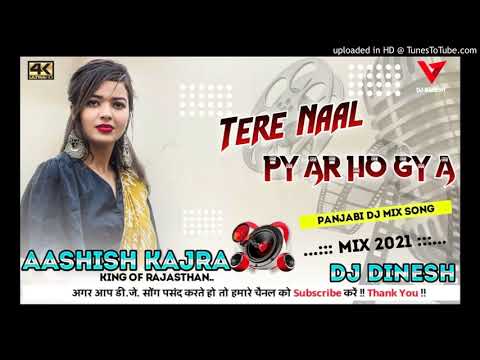 tere-naal-pyar-ho-gaya-remix|zaheer-lohar|-nisha-bhatt|3d-bass-mix|new-latest-punjabi-song