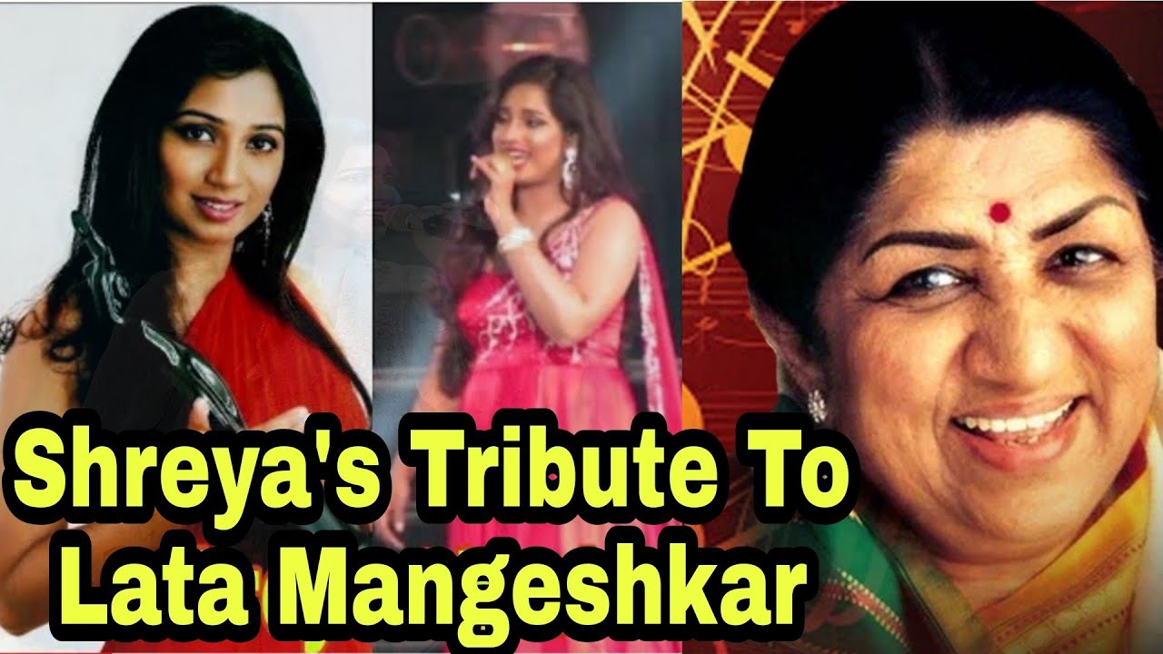 Suganya Hd Cum Tribute Videos - Shreya Ghoshal's Tribute To Lata Mangeshkar Dubai Expo on 19th february  2022 - YouTube