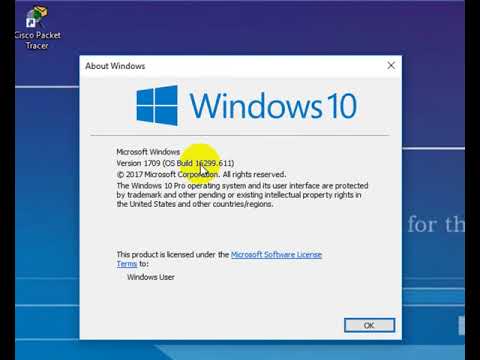 [1803] Cara Melihat Versi Windows 10 Yang Kita Gunakan