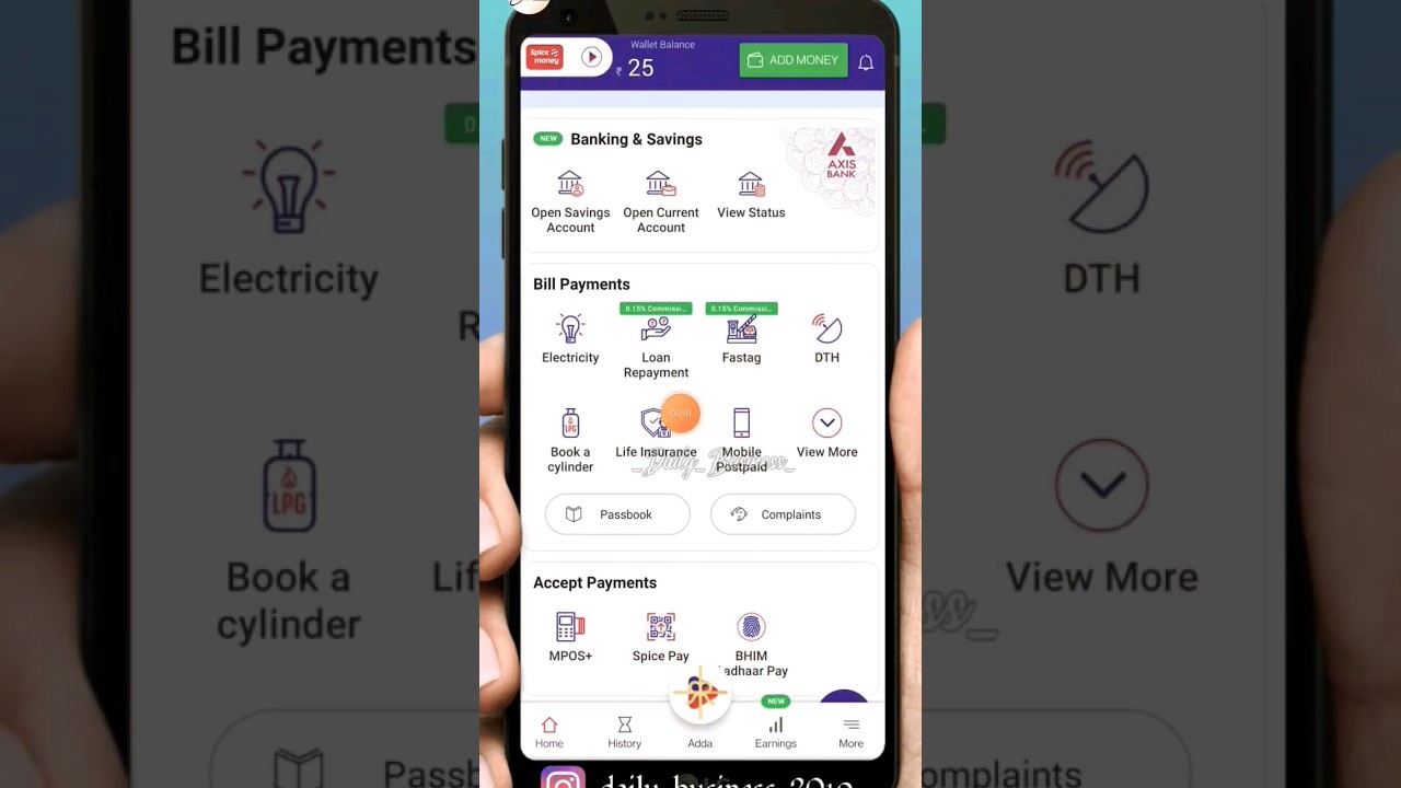 Spice Money Retailer Services Full Details By 