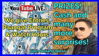 WIN LOAD & GCASH & Entry#5 for November Draw! A chance to win CASH and BIG SURPRISES on Grand Draw!