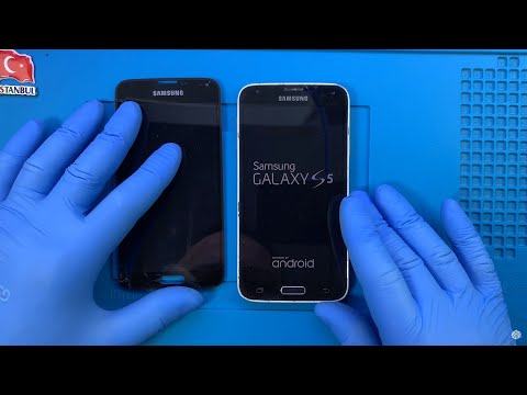 Penggantian Skrin Samsung Galaxy S5