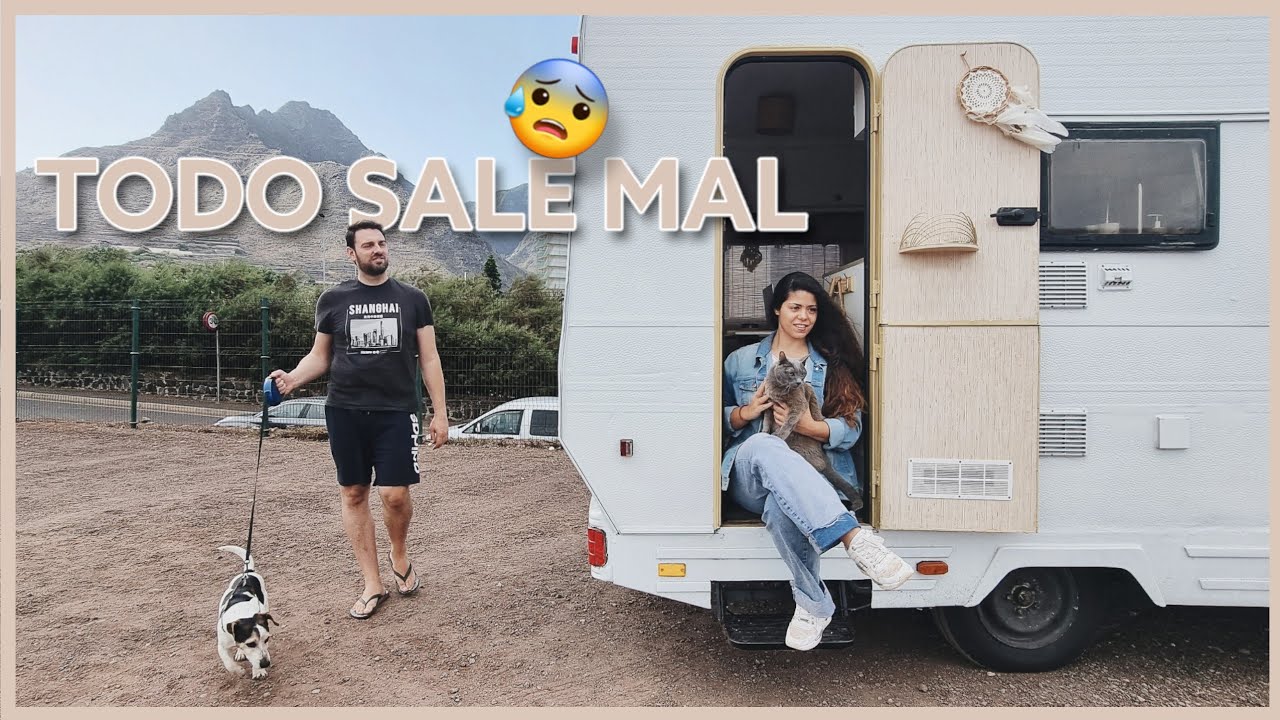 🚐 Nuestra Primera semana VIVIENDO EN CAMPER - No es lo que esperábamos 😰 - VLOG 1