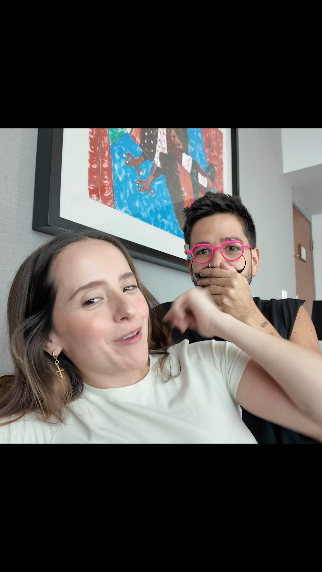 No es cualquier video de preguntas y respuestas Hoy es lunes de Camilo y Evaluna.