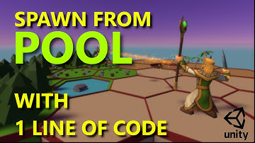 Unity Pooling Tutorial. Spawn from pool with 1 line of code! (using Lean Pool)