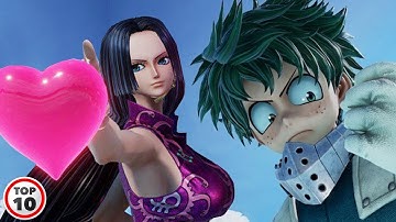 Top 10 Jump Forces Characters