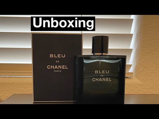 Bleu De Chanel Parfum 10oz Unboxing! 