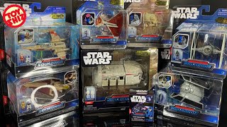 2022 STARWARS MICRO GALAXY SQUADRON WAVE ONE | Jazwares