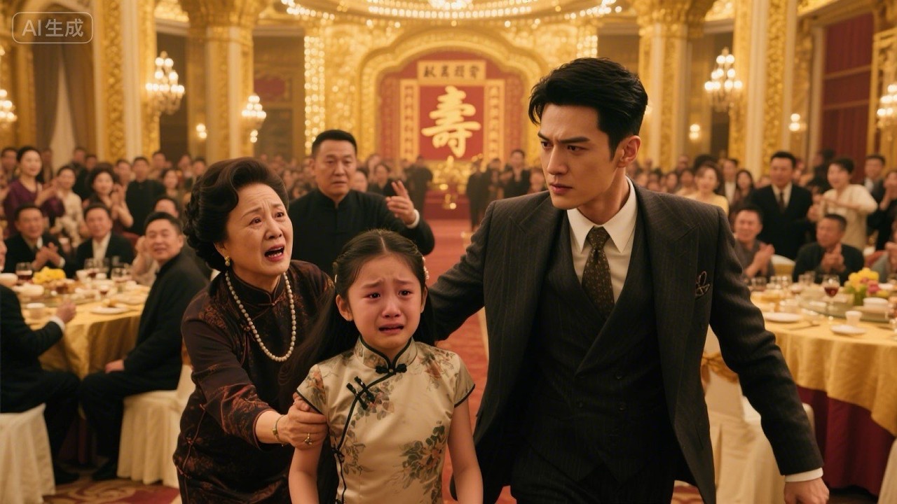 At the birthday banquet, the expelled clan genealogy 💢 scavenger actually bankrupted the Zhao family in an instant! The wife who killed his wife back then was so scared his legs went weak and he knelt!