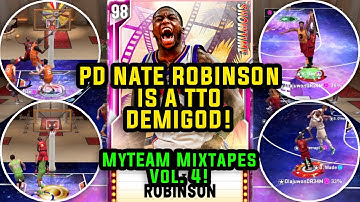 *NEW* PD NATE ROBINSON IS A TTO DEMIGOD! NBA 2K20 MyTEAM Mixtapes Vol. 4 Insane Posterizer Dunks