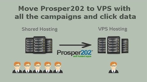 Transfer Prosper202 from Shared Hosting to a VPS with campaigns and click data