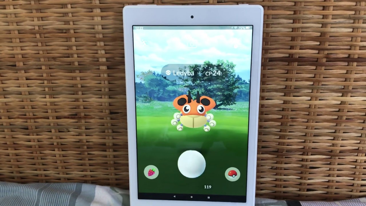 How To Play Pokemon Go On Amazon Fire Hd 10 Easy Youtube