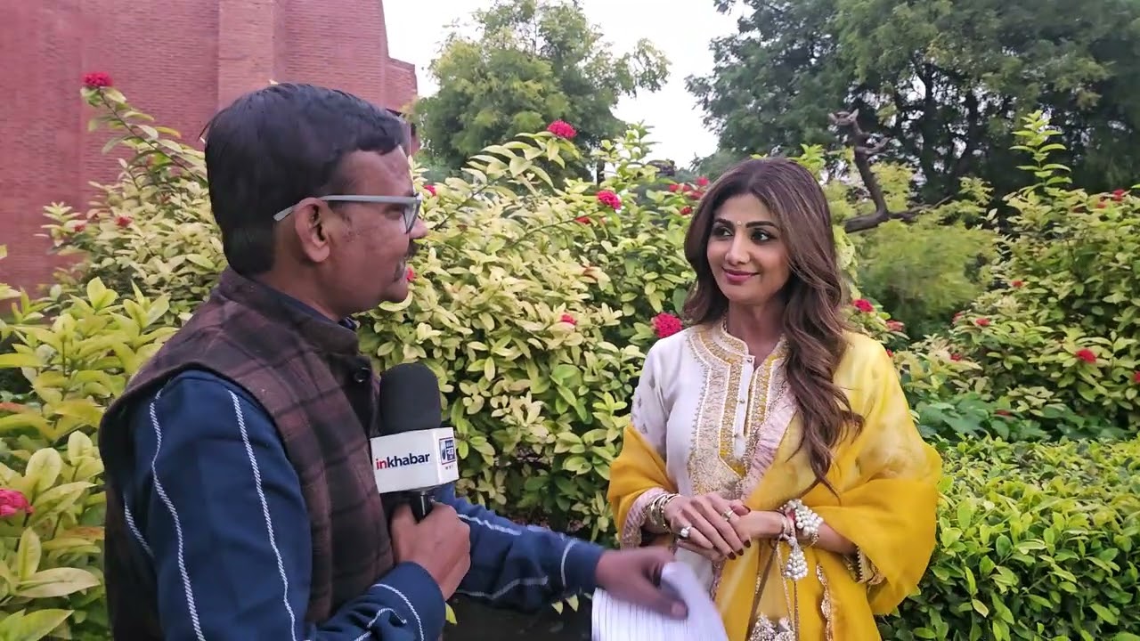 Talk with star Shilpa setti