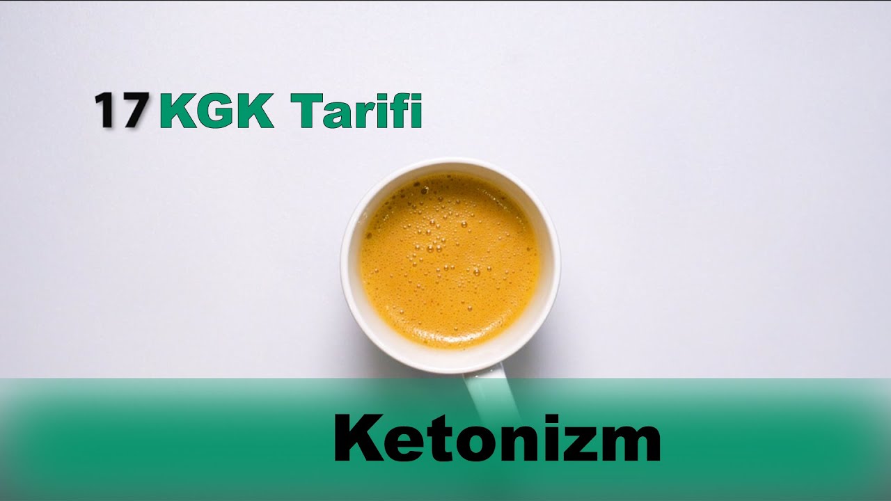 17 Kurşun Geçirmez Kahve ve Çay Tarifi KGK (BulletProof Coffee KETO