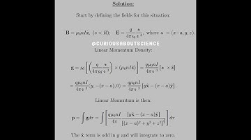 Problem 8.22 - Conservation Law Extras: Introduction to Electrodynamics