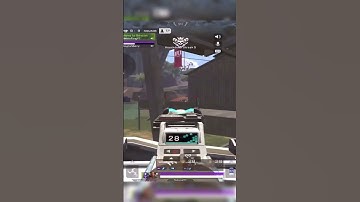 Is This The BEST LEGEND In APEX LEGENDS MOBILE! #shorts