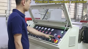 How does filament extrusion line work?