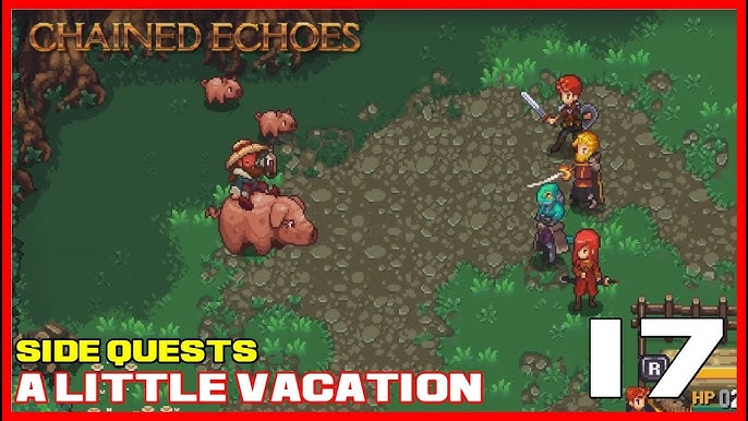 CHAINED ECHOES Gameplay Walkthrough FULL GAME - No Commentary 