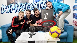 Il gioco dell'IMPICCATO con i CALCIATORI!!!  w/Fius Gamer, Ohm, Enry Lazza