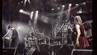 Video thumbnail of "Charly Garcia y Fito Paez - Demoliendo hoteles (Montevideo Rock II 1988)"
