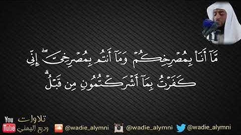 سورة إبراهيم للقارئ وديع اليمني- بدون إعلانات - surat Ibrahem