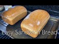 How To Make Sandwich Bread