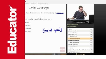 PHP: String Data Type