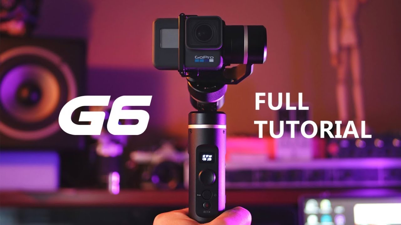 FULL TUTORIAL OF G6丨FeiyuTech Tutorial - YouTube