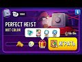 Прохождение Solo Challenge Perfect Heist Hot Color 1300 | Match Masters