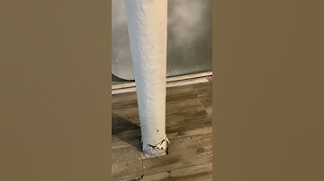 Home Inspection - Lally Columns DIY