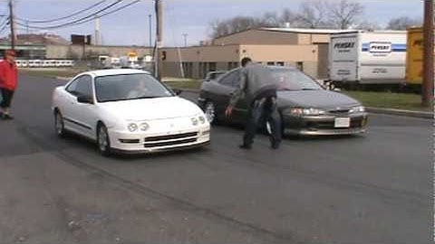 acura integra ls vtec vs acura ls