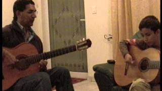 S.Africa Young flamenco Spanish rumba guitar Dawood (7) Cape Town