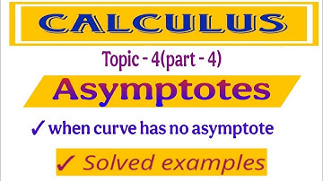 Asymptotes of the curve|calculus|@vmatics444