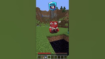 Avoiding Best Toxic Traps at different Ranks in Minecraft #shorts #meme #memes