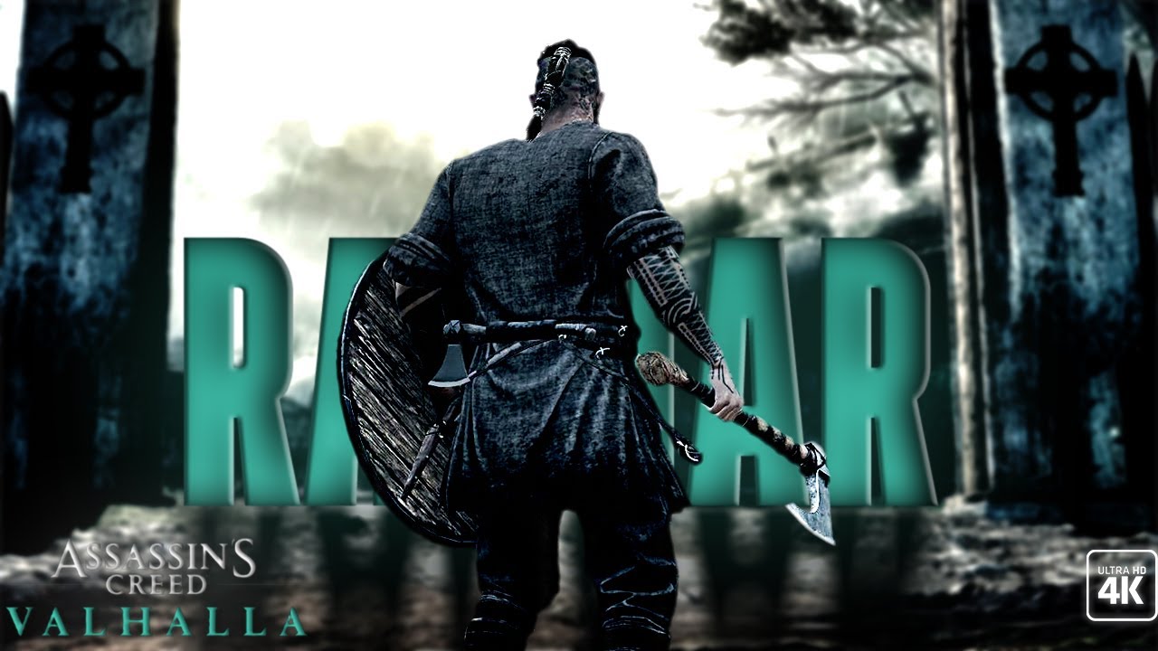 Assassin's Creed Valhalla - Playing as Ragnar Lothbrok - YouTube