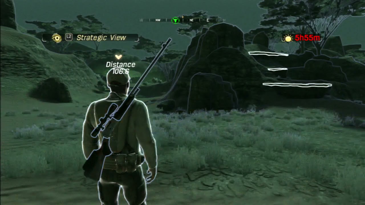 Cabela's Hunting Expeditions (PS3 Version) Leopard Hunt YouTube