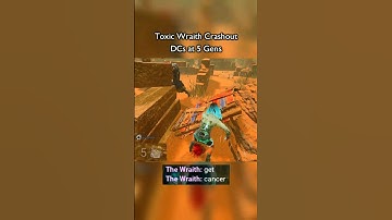 Toxic Wraith Crashout DCs at 5 Gens  #dbd #deadbydaylight #dbdclips #gaming #dbdshorts