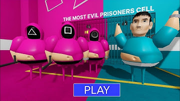 BARRY SQUID GAME 2 PRISON RUN OBBY ROBLOX