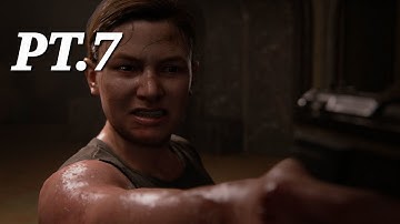 Grounded difficulty Part 7 | The Last of Us part II No commentary