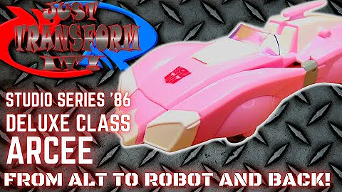JUST TRANSFORM IT!: Studio Series '86 Deluxe Arcee