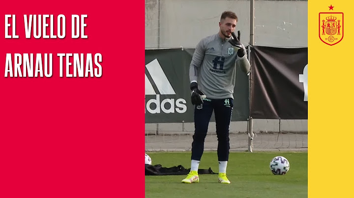 ¡El vuelo de Arnau Tenas! | 🔴 SEFUTBOL