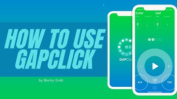 GAP CLICK - getting started - by  Benny Greb