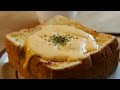 갈릭 치즈 브레드 : Garlic cheese bread : 꿀키