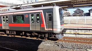 東武東上線直通東急東横線5000系急行元町・中華街行と、東武東上線10080型各駅停車川越市域を撮った。朝霞台駅