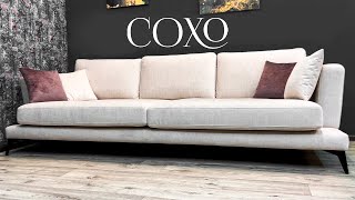 Роскошный и очень удобный диван Сохо в крутом велюре Missoni. Обзор от Диван 42
