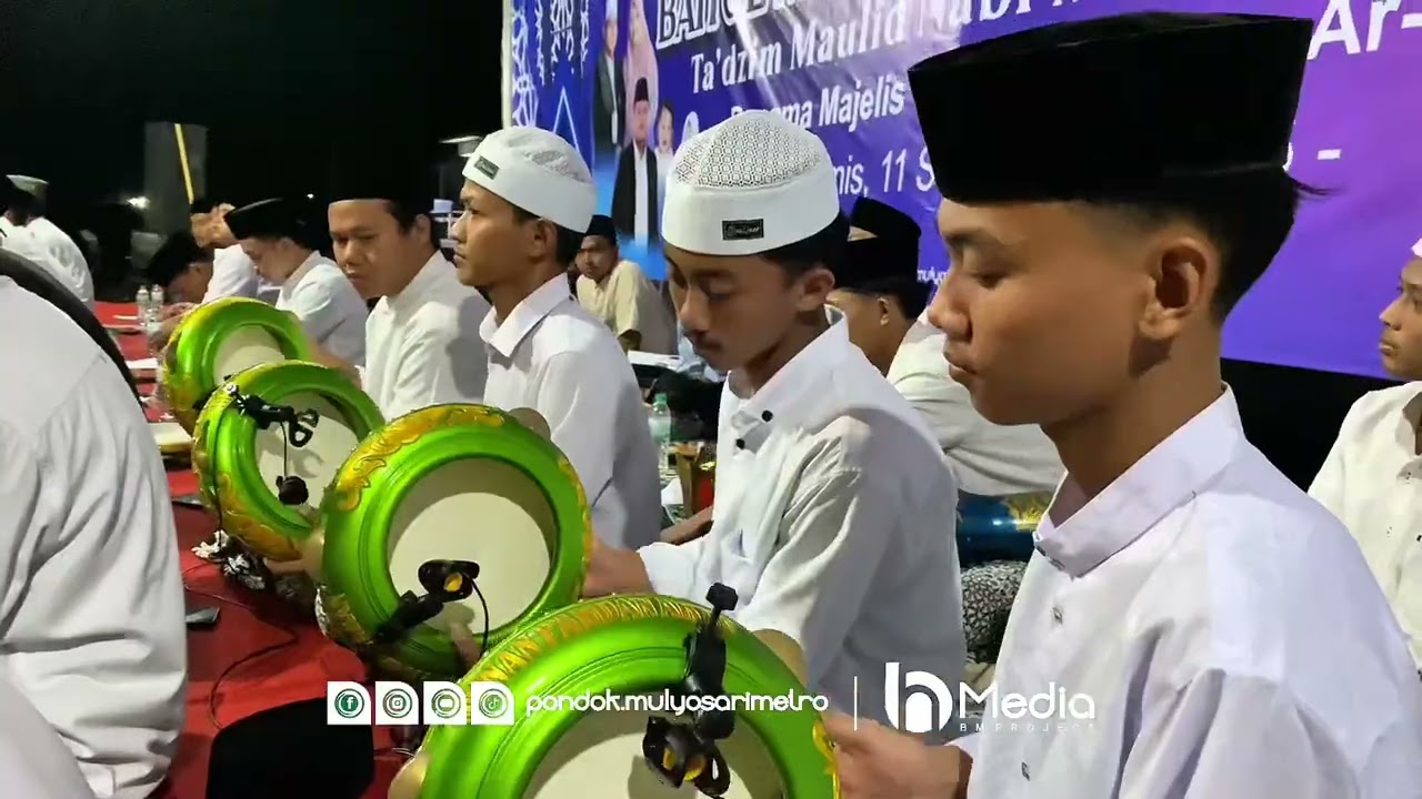 Dokumentasi Maulid Nabi Yayasan Baitul Makmur, Mulyosari 16B, Metro Barat, Kota Metro, Lampung