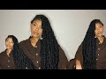 Jumbo Curly Distressed Faux Locs FT Shakengo