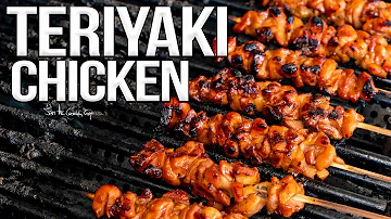 The Best Teriyaki Chicken I've Ever Made | SAM THE COOKING GUY 4K